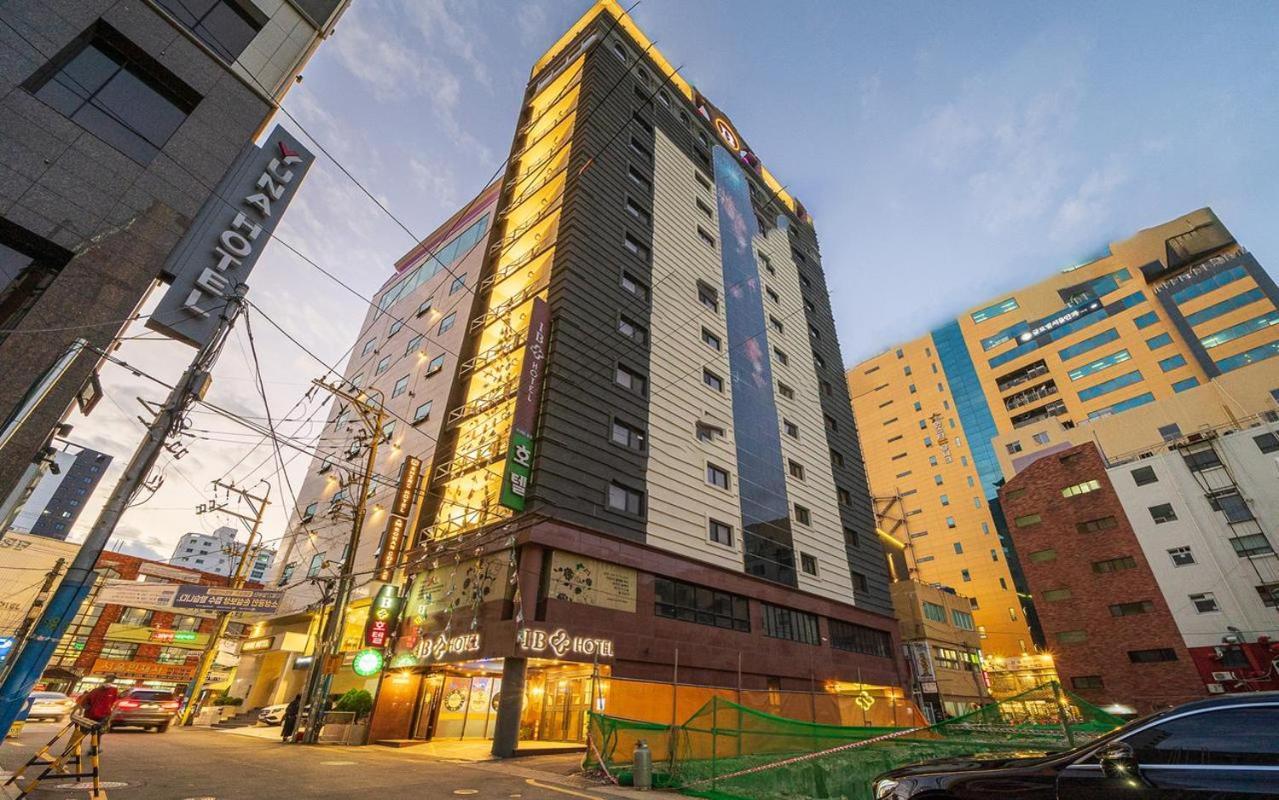 Seomyeon Ib Hotel Busan Exterior foto
